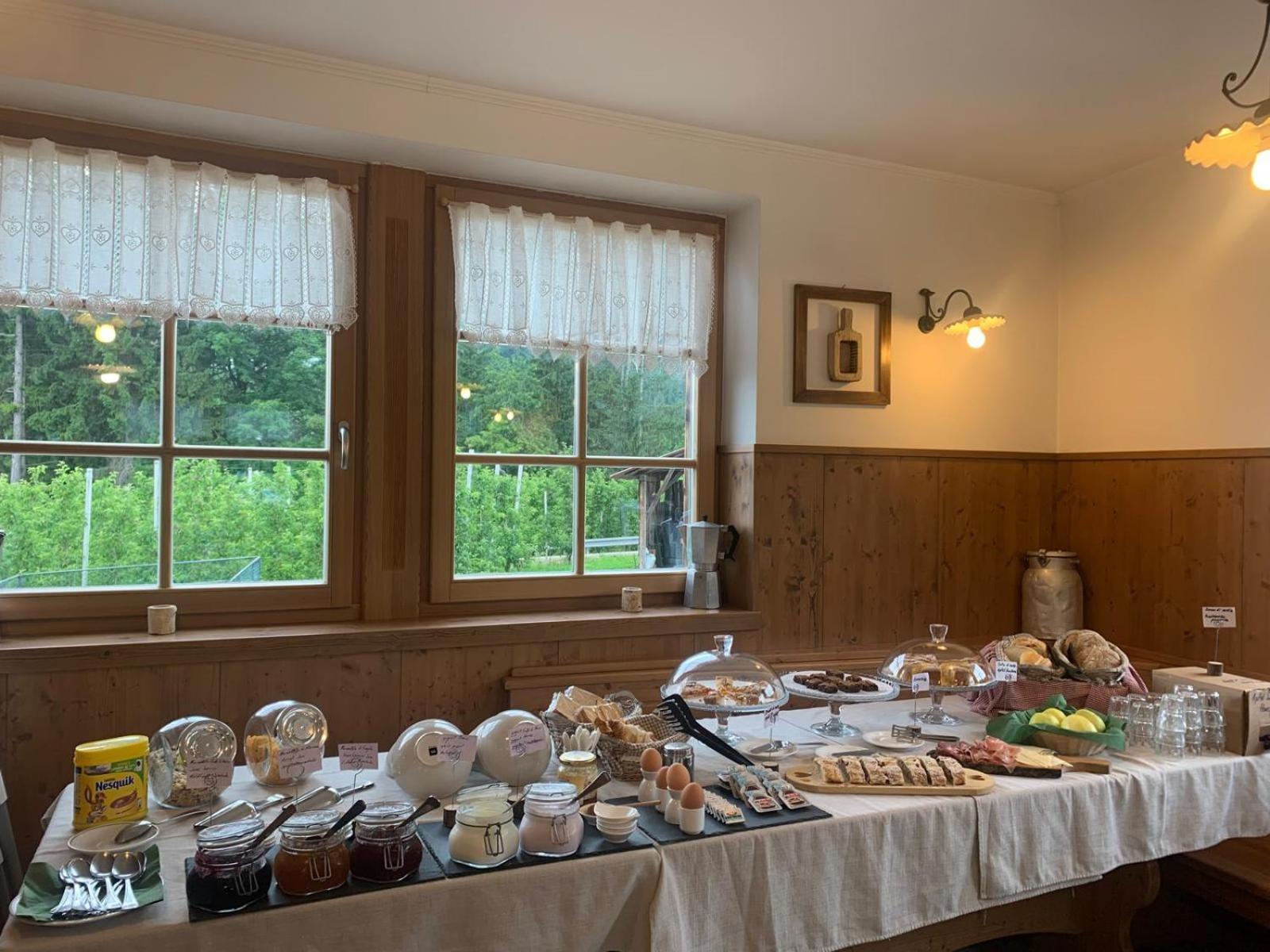 Agritur Maso Forcola Villa Brez Екстериор снимка